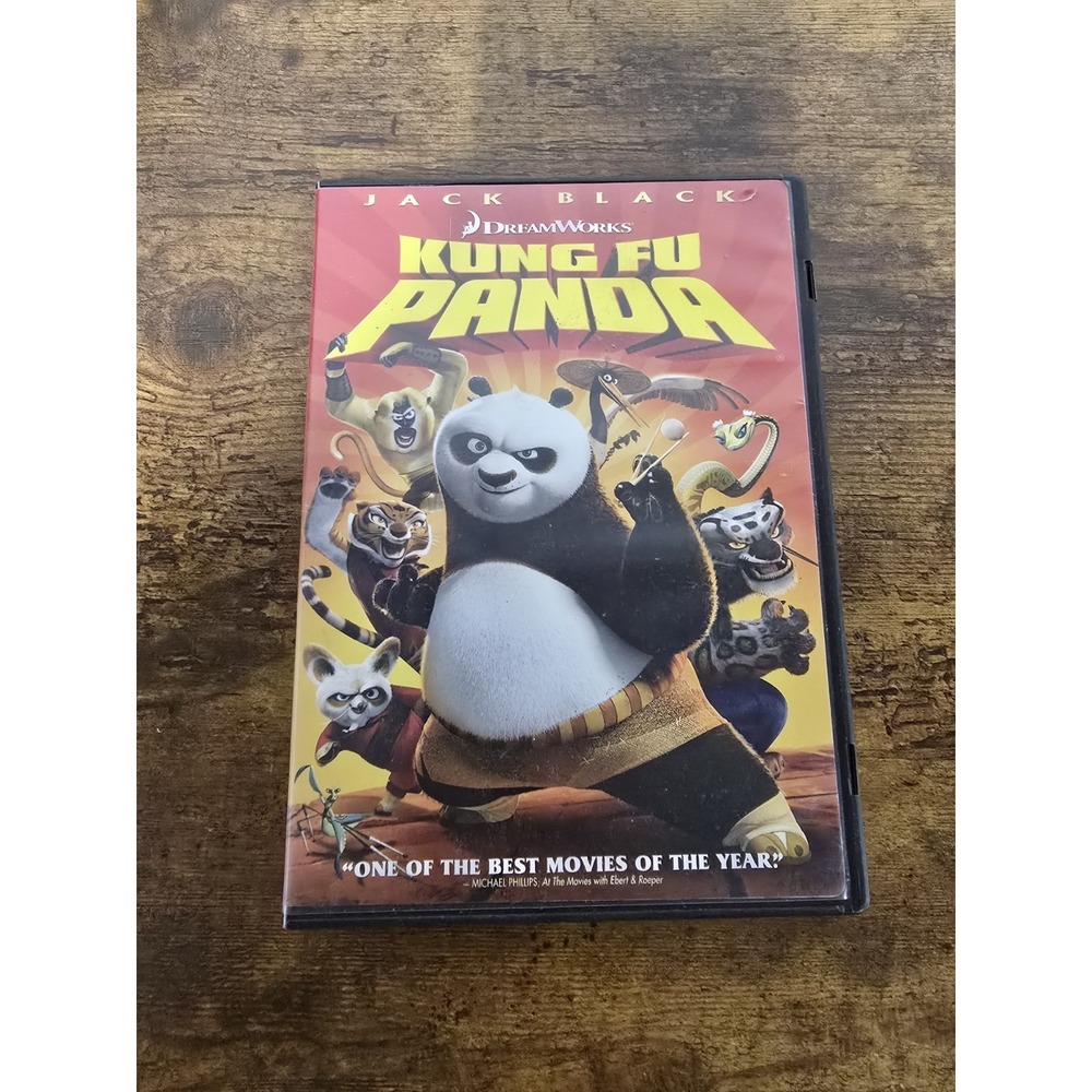 Kung Fu Panda (DVD, 2008,‎ Widescreen)